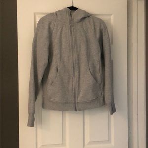 Lululemon Zip Up hoodie